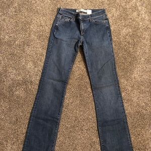 Gap low rise boot cut jeans